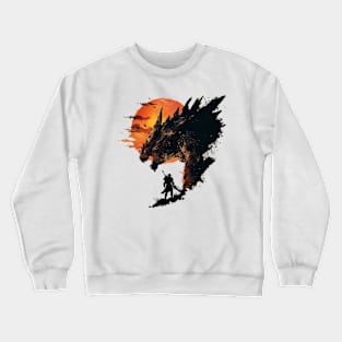 monster hunter Crewneck Sweatshirt